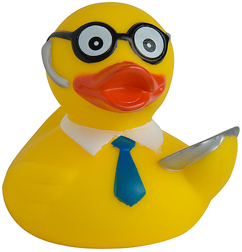 Photo of Techie Rubber Duck