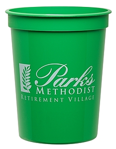 Photo of 16 Oz. Smooth Colored Stadium Cup