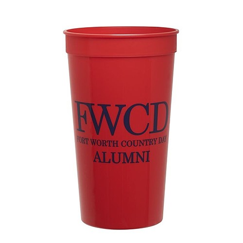Photo of 32 Oz. Smooth Colored Stadium Cup