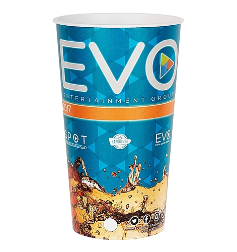 Photo of 44 Oz. Plastic Souvenir Cup W/Full Color "In Mold Labeling"