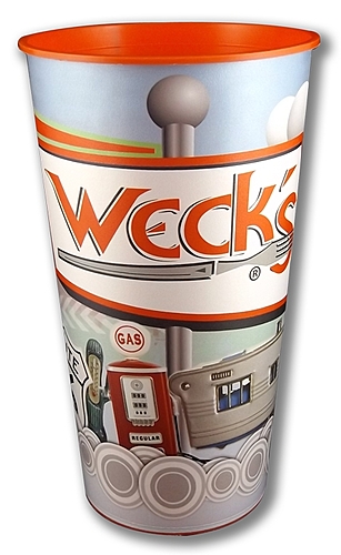 Photo of 32 Oz. Plastic Souvenir Cup W/Full Color "In Mold Labeling"