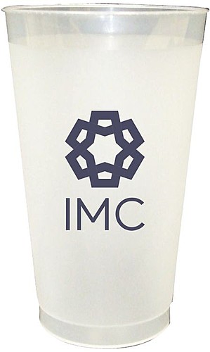 Photo of 20 Oz. Frost Flex Plastic Tumbler