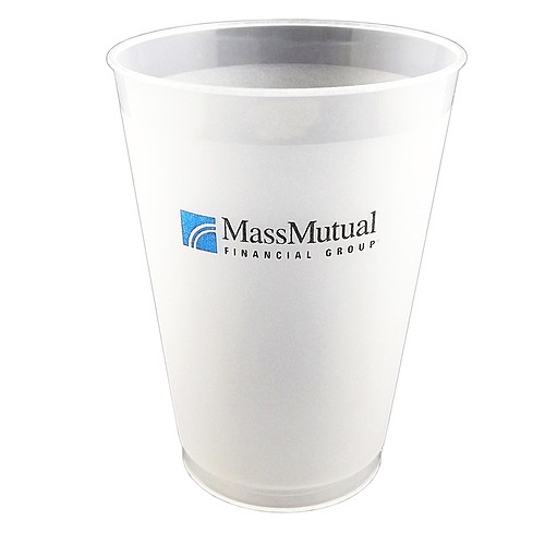Photo of 16 Oz. Frost Flex Plastic Tumbler