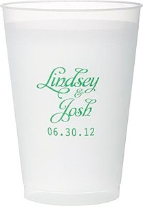 Photo of 12 Oz. Frost Flex Plastic Tumbler