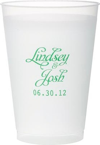 Photo of 12 Oz. Frost Flex Plastic Tumbler