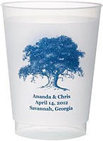 10 Oz. Frost Flex Plastic Tumbler