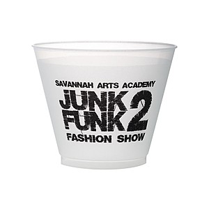 Photo of 9 Oz. Frost Flex Plastic Tumbler