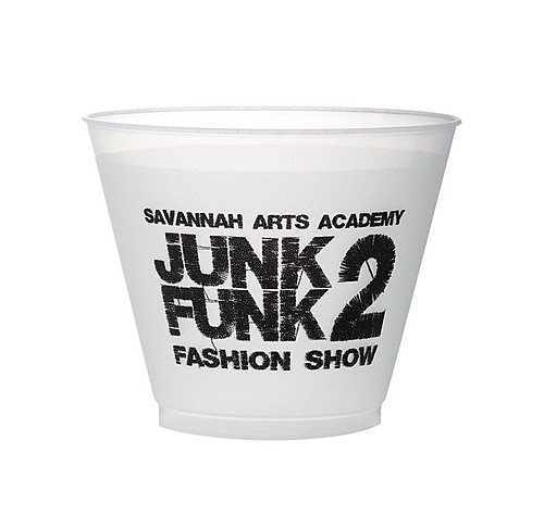 Photo of 9 Oz. Frost Flex Plastic Tumbler