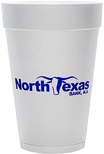 Photo of 16 Oz. Hot/Cold Foam Cup