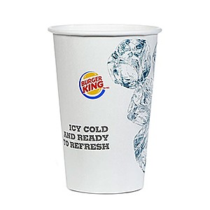 Photo of 16 Oz. Paper Cold Cup   Flexographic Printed