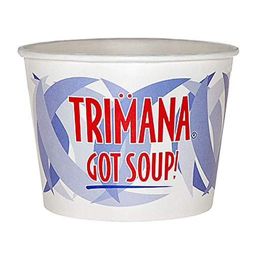 Photo of 16 Oz. Paper Dessert/Food Cup   Flexographic Printed