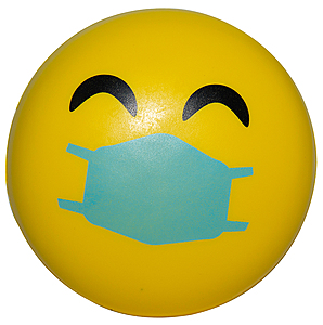 Photo of Happy Ppe Emoji Stress Reliever