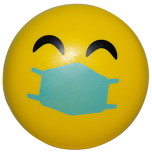 Photo of Happy Ppe Emoji Stress Reliever