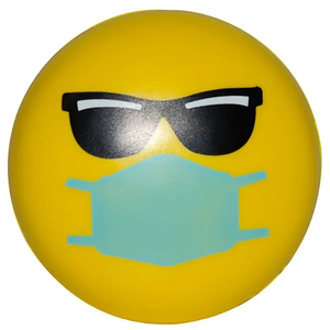 Photo of Cool Ppe Emoji Stress Reliever