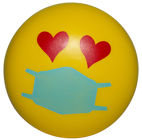 Photo of Love Ppe Emoji Stress Reliever
