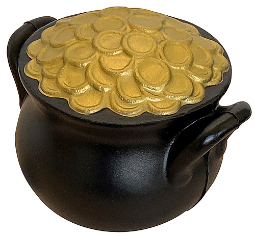 Photo of Pot Of Gold Stress Reliever