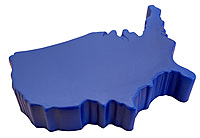 Usa Map Stress Reliever