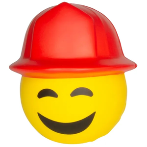 Photo of Fireman Emoji Hat Stress Reliever