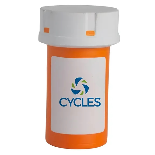 Photo of Pill Bottle Stress Reliever