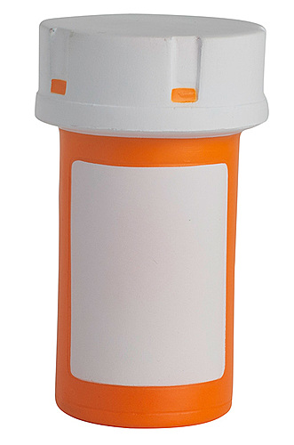 Photo of Pill Bottle Stress Reliever