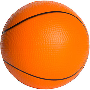 Photo of Slow Return Foam Basketball Stress Reliever
