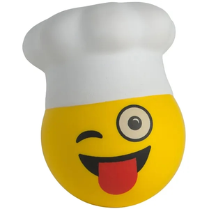 Photo of Chef Emoji Hat Stress Reliever