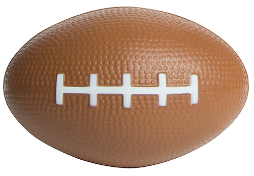 Photo of Slow Return Foam Football Stress Reliever