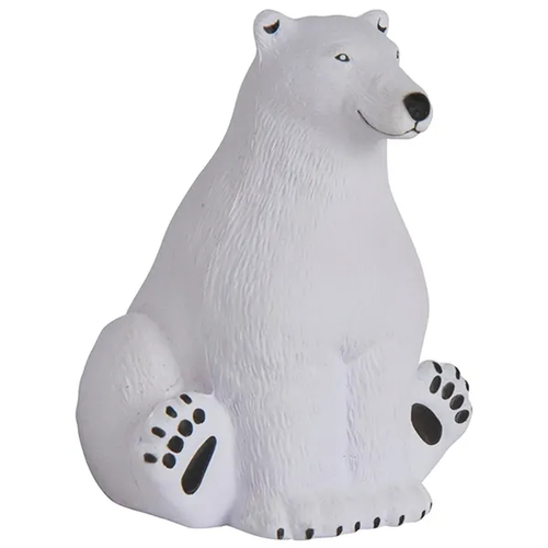 Photo of Sitting Polar Bear Stress Reliever