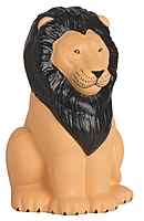 Sitting Lion Stress Reliever