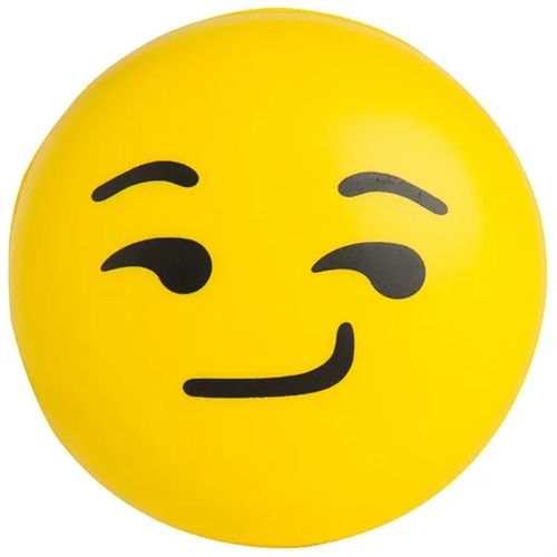 Photo of Smirk Emoji Stress Reliever