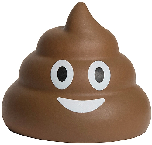 Photo of Poo Emoji Stress Reliever