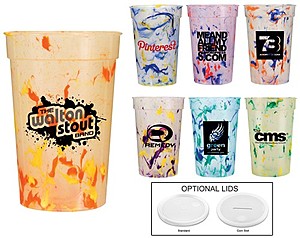 Photo of 17 Oz. Confetti Stadium Cup