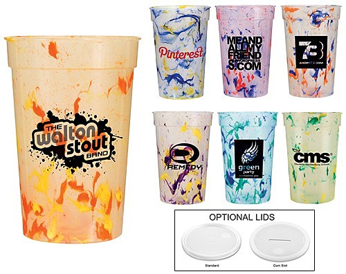 Photo of 17 Oz. Confetti Stadium Cup