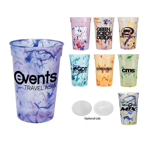 Photo of 17 Oz. Confetti Stadium Cup