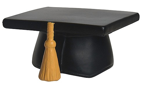 Photo of Graduation Hat Stress Reliever