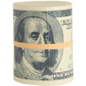 Photo of Money Wad Stress Reliever