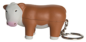 Photo of Steer Stress Reliever Keyring