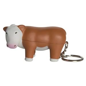 Photo of Steer Stress Reliever Keyring