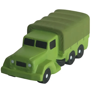 Photo of Military Transport Truck Stress Reliever