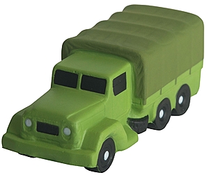 Photo of Military Transport Truck Stress Reliever