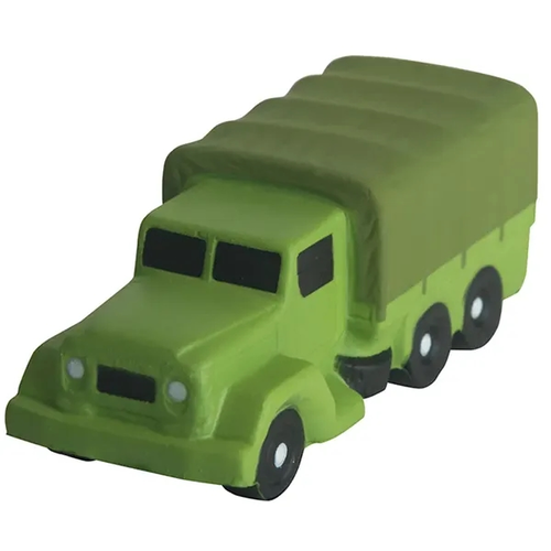Photo of Military Transport Truck Stress Reliever