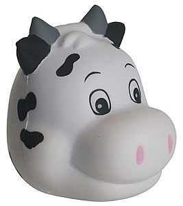 Photo of Cute Cow Head Stress Reliever