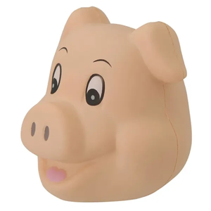 Photo of Cute Pig Head Stress Reliever