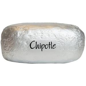 Photo of Baked Potato / Burrito In Foil Stress Reliever