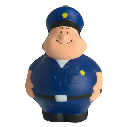 Photo of Policeman Bert Stress Reliever Keychain