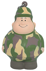 Photo of Army Bert Stress Reliever Keychain
