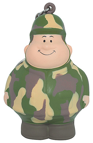 Photo of Army Bert Stress Reliever Keychain
