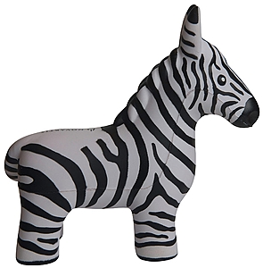 Photo of Zebra Stress Reliever