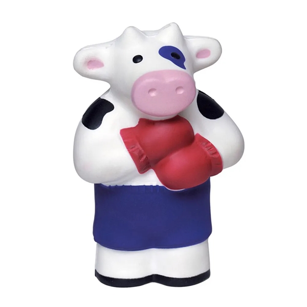 White color option for Boxing Cow Stress Reliever