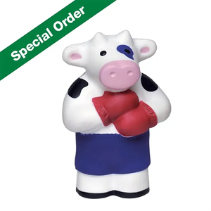 Photo of Boxing Cow Stress Reliever